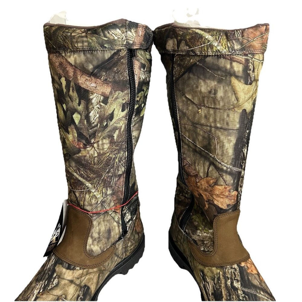ROCKY LOW COUNTRY 16" WATERPROOF SIDE-ZIP SNAKE BOOTS RKS0232 Men’s Size 11W - Picture 14 of 16